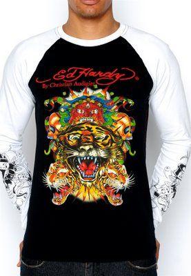 Ed Hardy shirts men-527